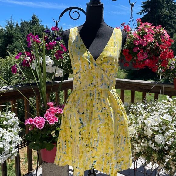 Yellow Sundress Dress - Picture 1 of 10